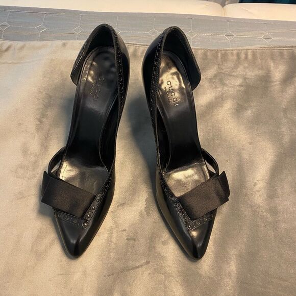 Gucci heels, size 7,5 - Picture 1 of 14